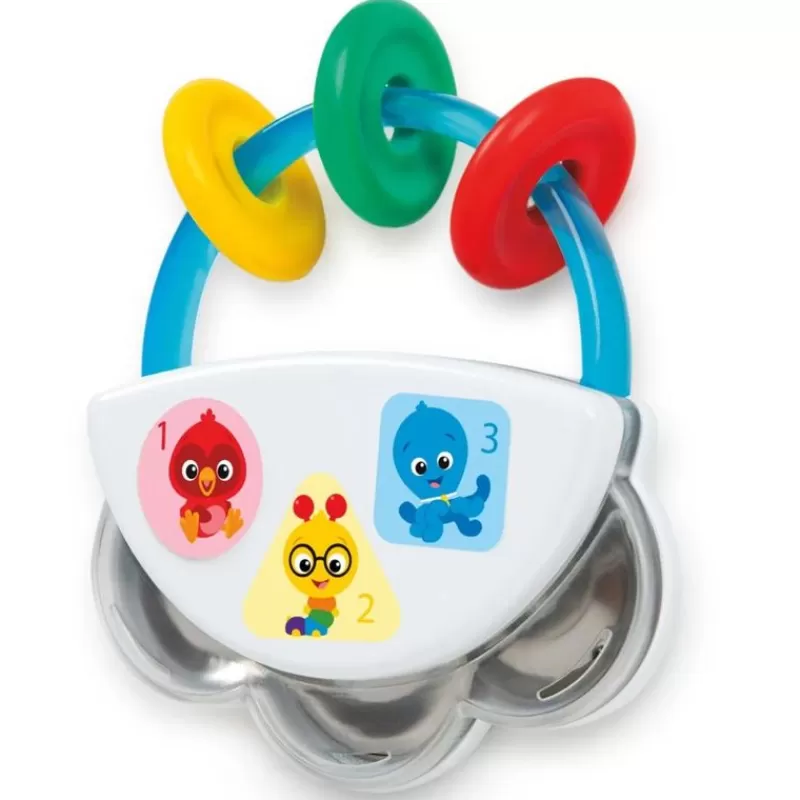 Shop Baby Einstein Tiny Tambourine MusikLegetøj Med Rangle Blandet Legetøj