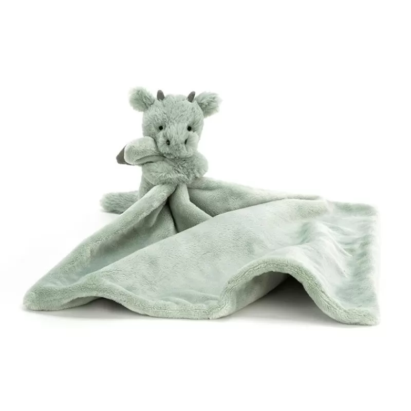 Hot Baby Bashful Drage, Nusseklud Jellycat