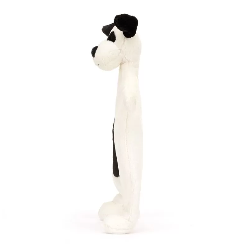 Sale Baby Bashful Hund, Sort/Creme Putteklud Alle Bamser