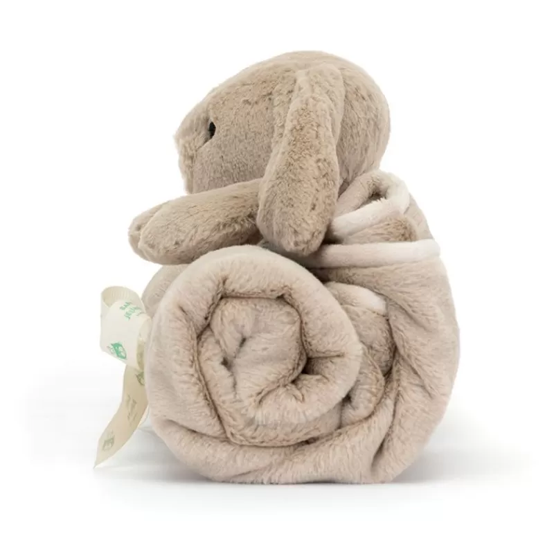 Sale Baby Bashful Kanin, Beige Taeppe Jellycat