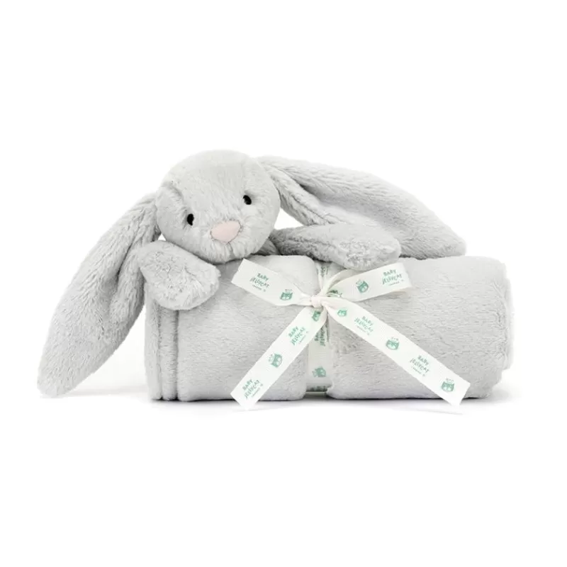 Discount Baby Bashful Kanin, Silver Taeppe Jellycat