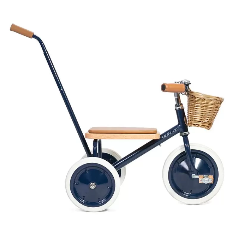 Online Trike Trehjulet Cykel - Navy Løbecykler, Løbehjul & Cykelhjelme