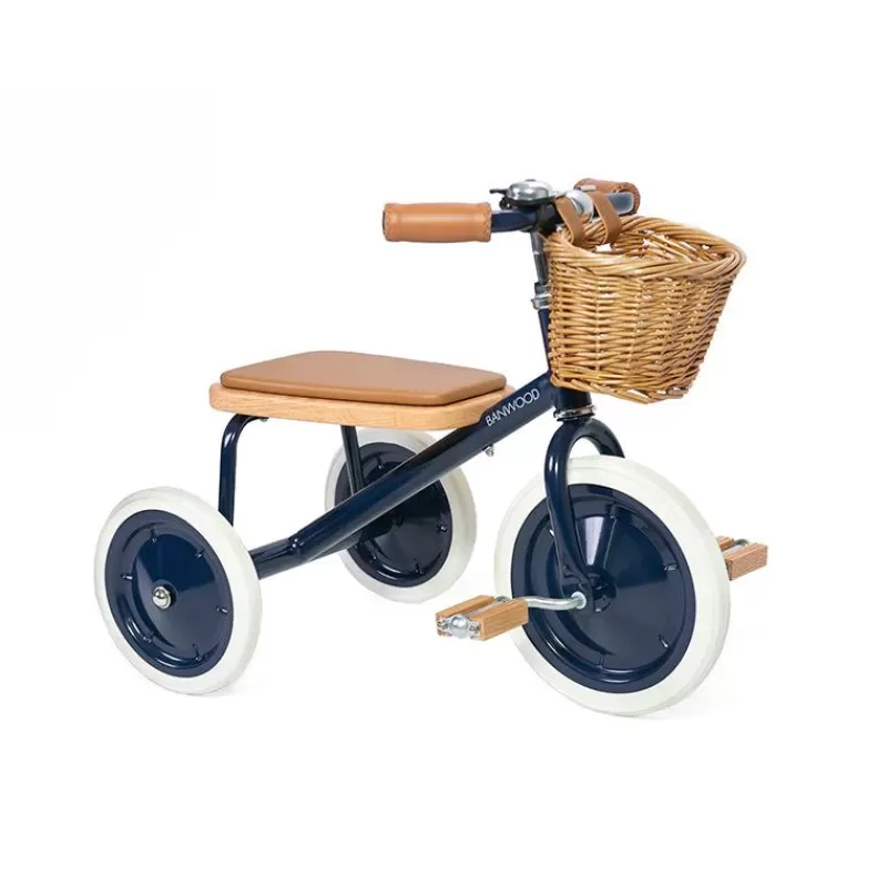 Online Trike Trehjulet Cykel - Navy Løbecykler, Løbehjul & Cykelhjelme