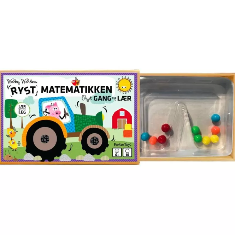 Best Sale Barbo Wacky Wonders - Ryst Matematikken Spil