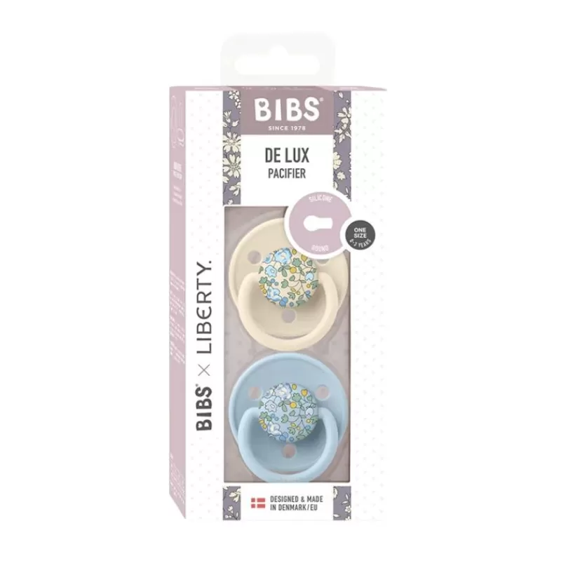 Shop Liberty 2Pk Deluxe Silikone, Baby Blue Mix Sutter & Suttesnore