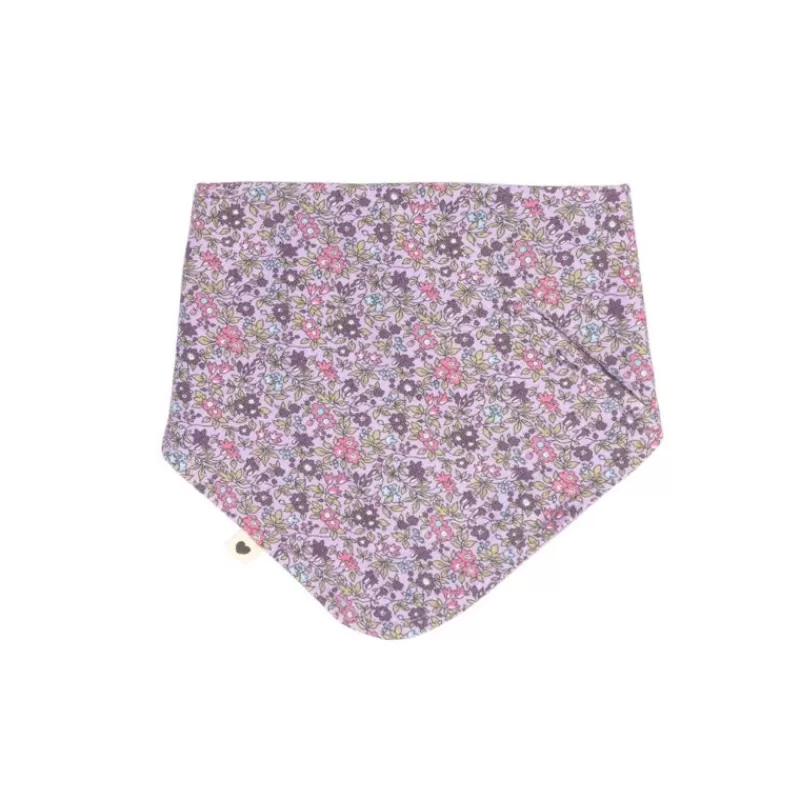 Sale Liberty Båndana Bib, Violet Sky Savlesmække