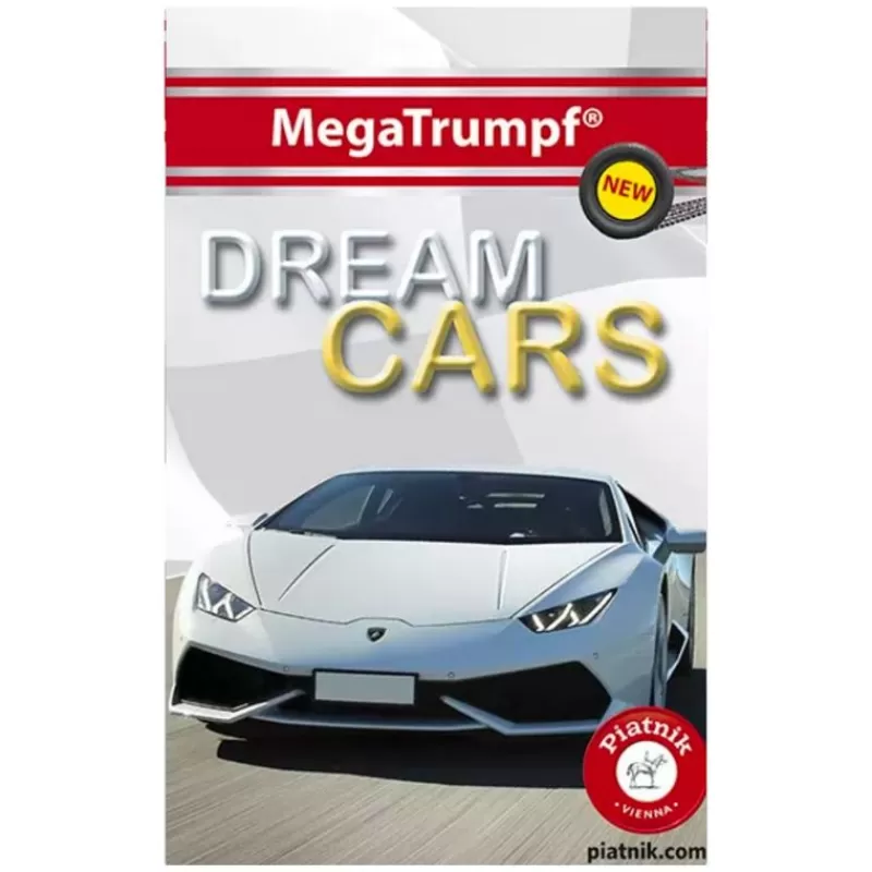 Hot Bilkort - Dream Cars Spil