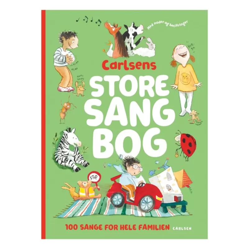 Shop Bog s Store Sangbog Hojtlaesningsbøger