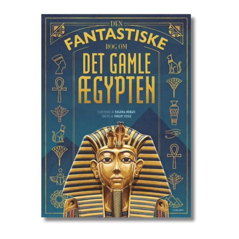 Best Bog Den Fantastiske Bog Om Det Gamle Aegypten Faktabøger