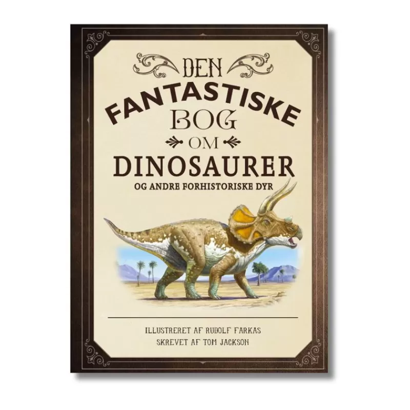 Cheap Bog Den Fantastiske Bog Om Dinosaurer Faktabøger