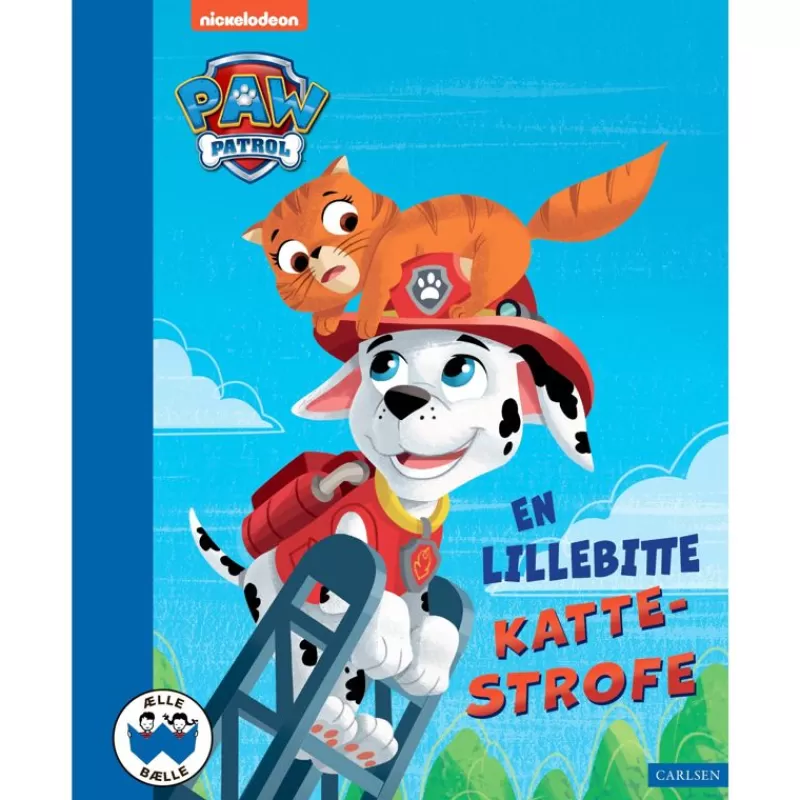 Flash Sale Bog En Lillebitte Kattestrofe - Paw Patrol Hojtlaesningsbøger