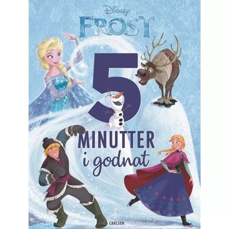 Best Sale Bog Fem Minutter I Godnat - Frost Disneybøger