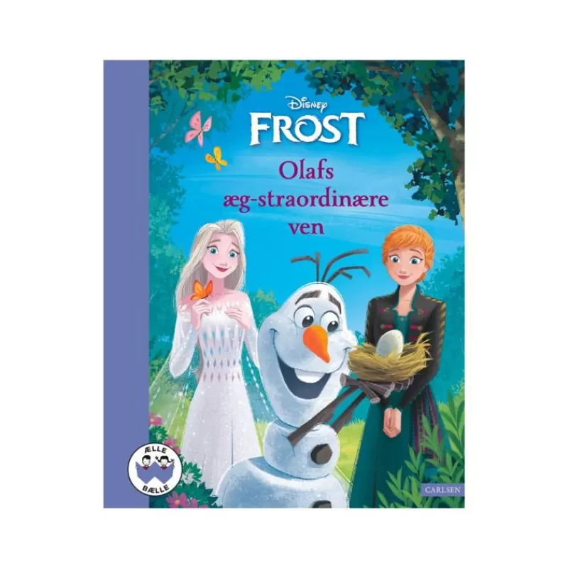 Best Bog Frost - Olafs Aeg-Straordinaere Ven Hojtlaesningsbøger