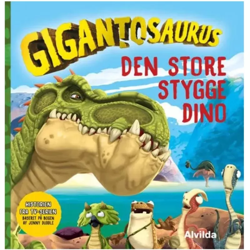 Fashion Bog Gigantosaurus - Den Store Stygge Dino Hojtlaesningsbøger