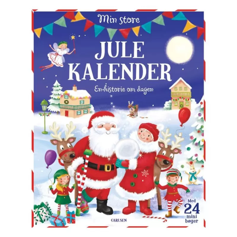 Hot Bog Min Store Julekalender Hojtlaesningsbøger