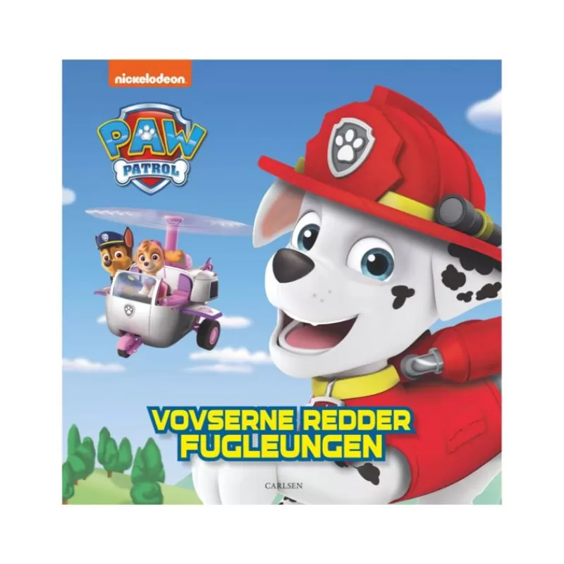 Store Bog Paw Patrol: Vovserne Redder Fugleungen Hojtlaesningsbøger