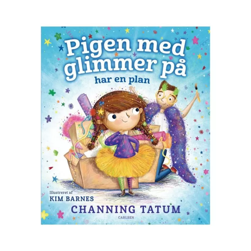 Best Bog Pigen Med Glimmer Pa Har En Plan Hojtlaesningsbøger