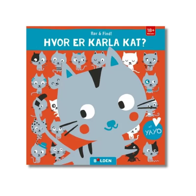 Best Sale Bog Ror Og Find! Karla Kat Hojtlaesningsbøger