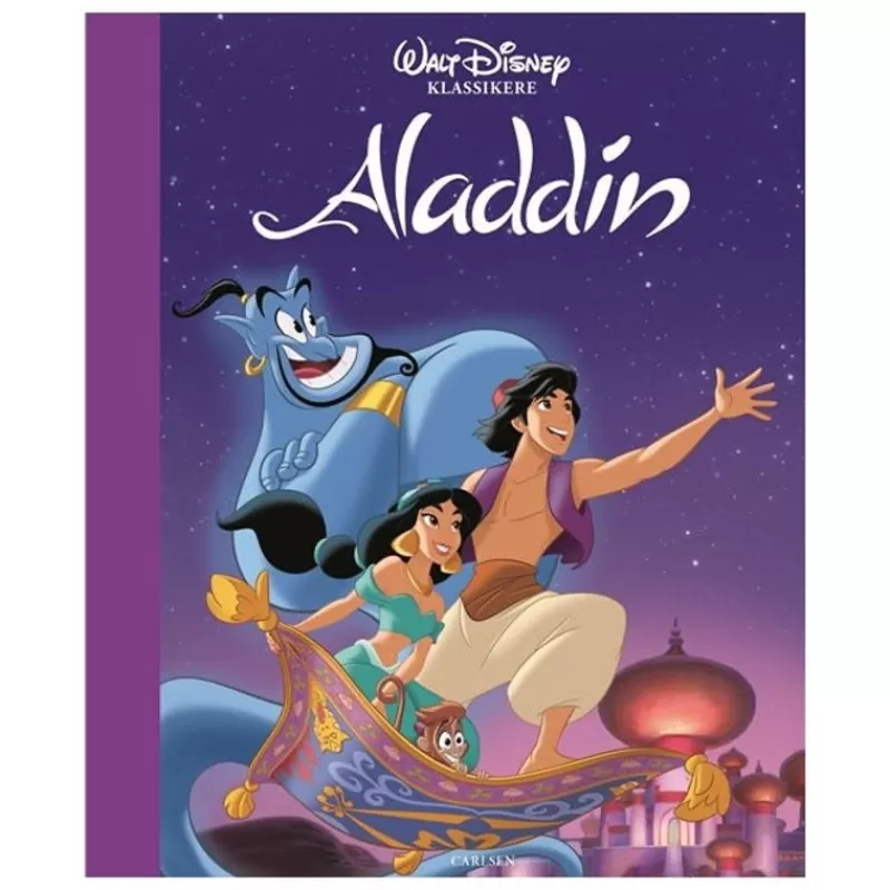 Clearance Bog Walt Disney Klassikere - Aladdin Disneybøger