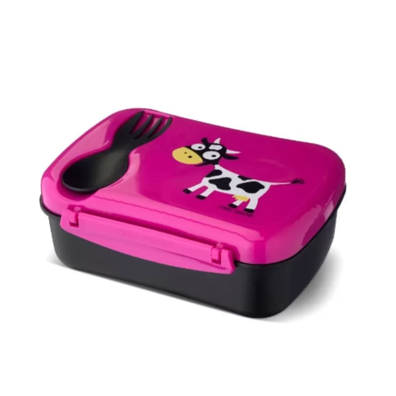 Sale N'Ice Box, Cow/Purple Madpakken