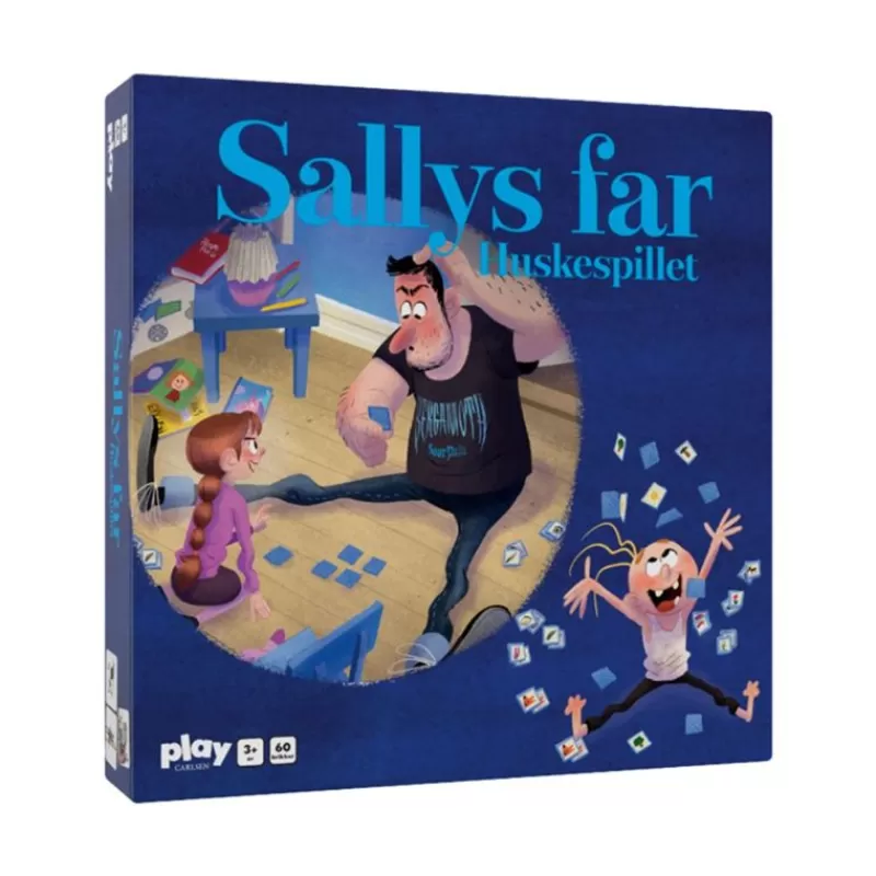 Clearance Sallys Far - Huskespillet Spil