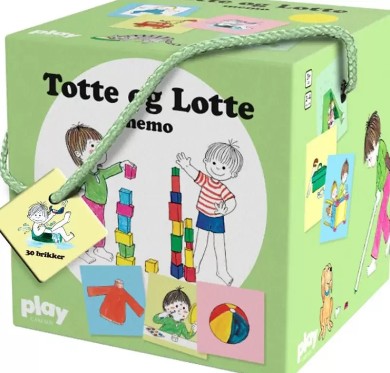 Sale Totte Og Lotte - Memo Spil