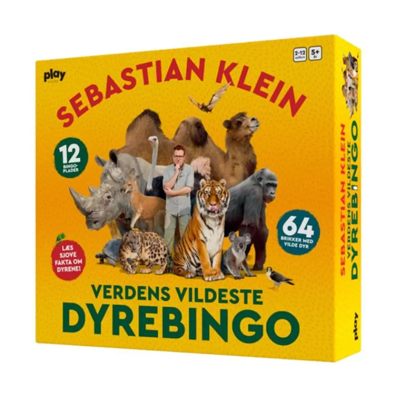 Best Verdens Vildeste Dyrebingo Spil