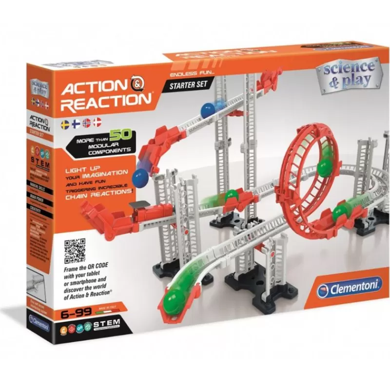 Cheap Action & Reaction - Starter Set Biler & Transport