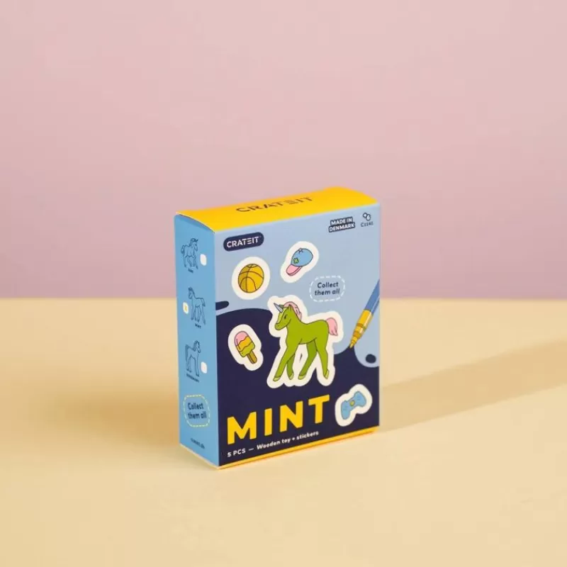 Shop Mal Selv: Minis - Mint Blandet Legetøj