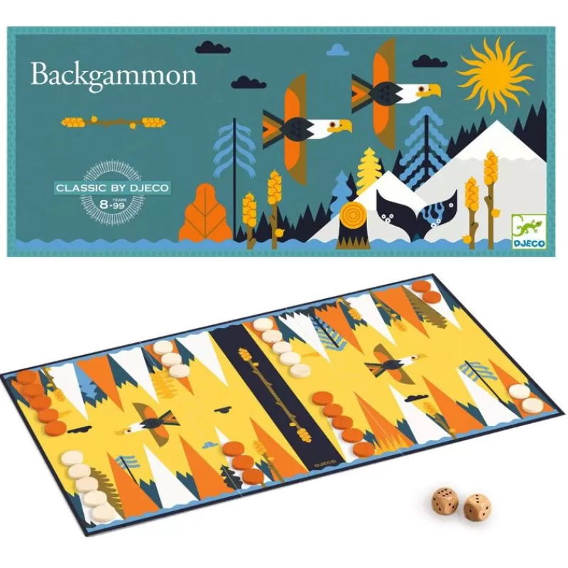 Flash Sale Kiassiske Spil - Backgammon Spil