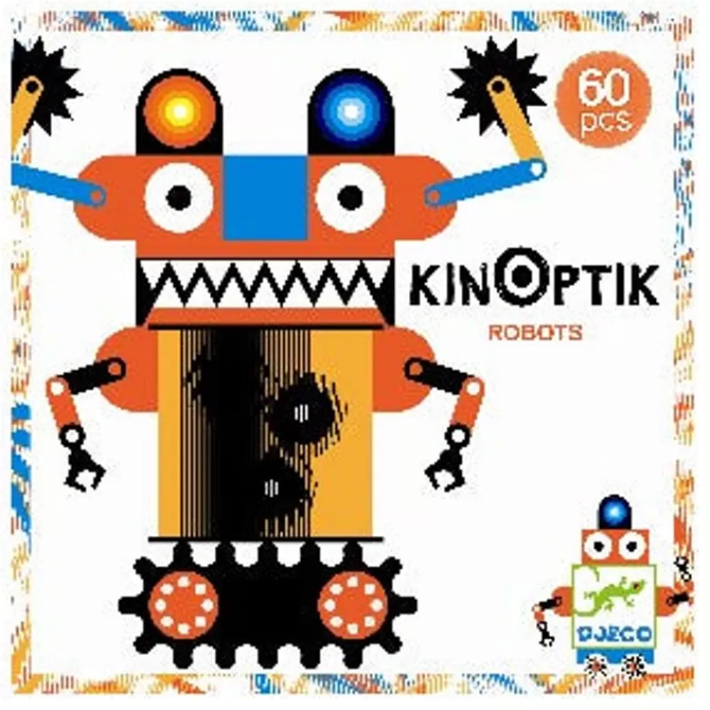 Cheap Kinoptik, Robotter - 58 Dele Blandet Legetøj