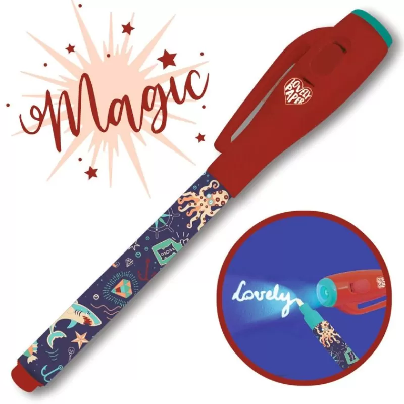 Shop Lovely Paper Steve Magic Pen Tegn & Mal