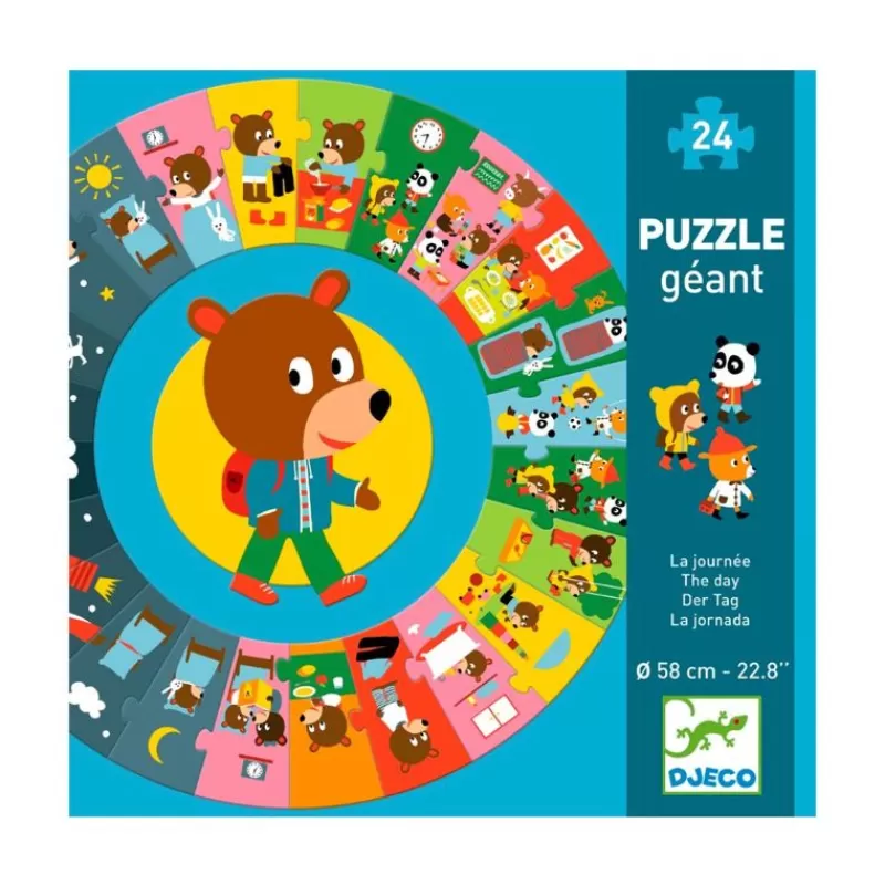 Shop Puzzle Geant The Day Puslespil