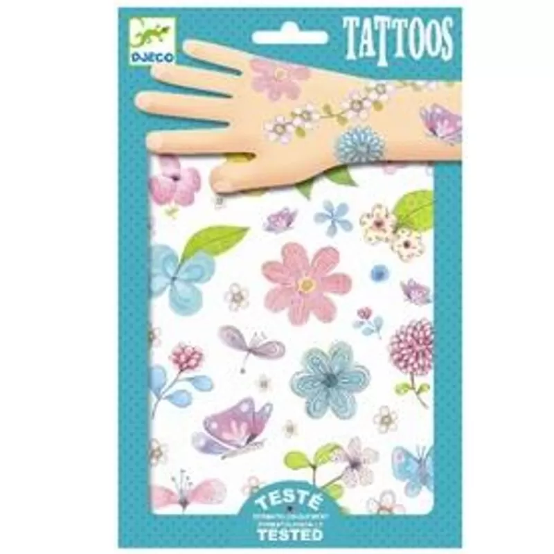 Shop Tatoveringer Blomster Tatoveringer