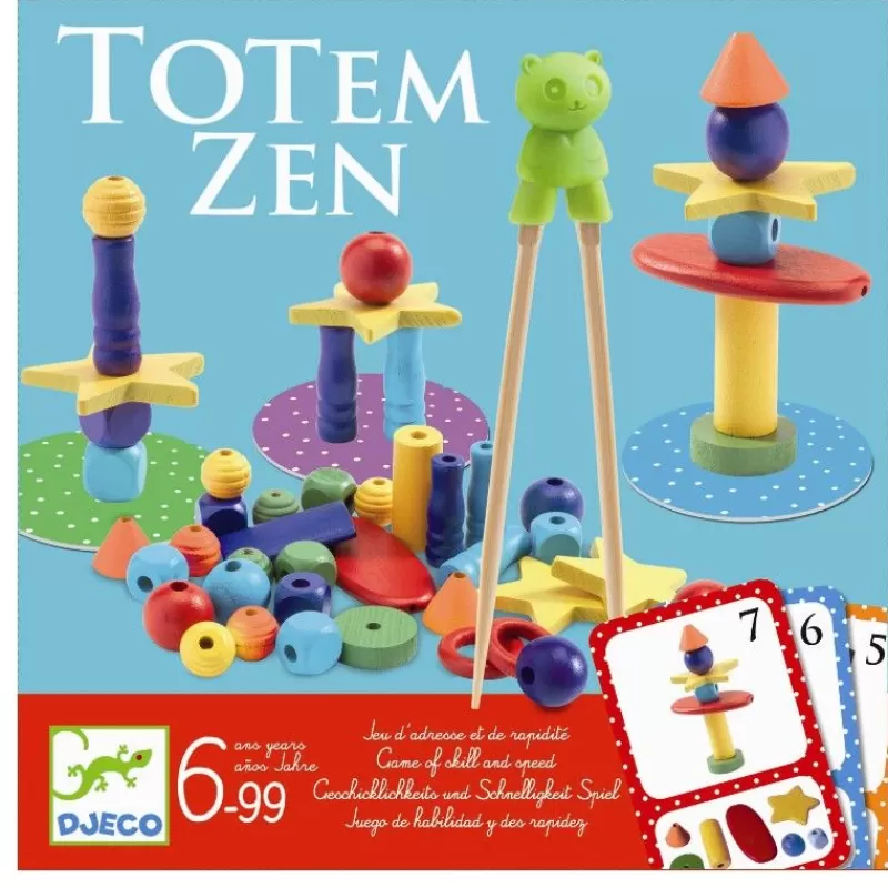 Discount Totem Zen Pa Stikkerne Spil