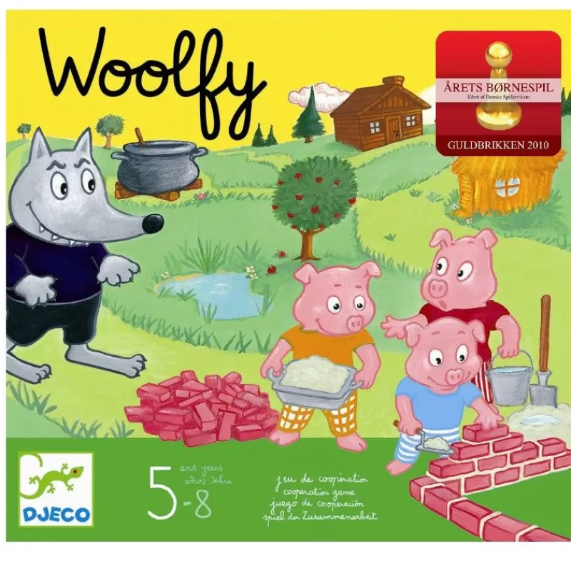 Shop Woolfy, Ulven Og De 3 Sma Grise Spil