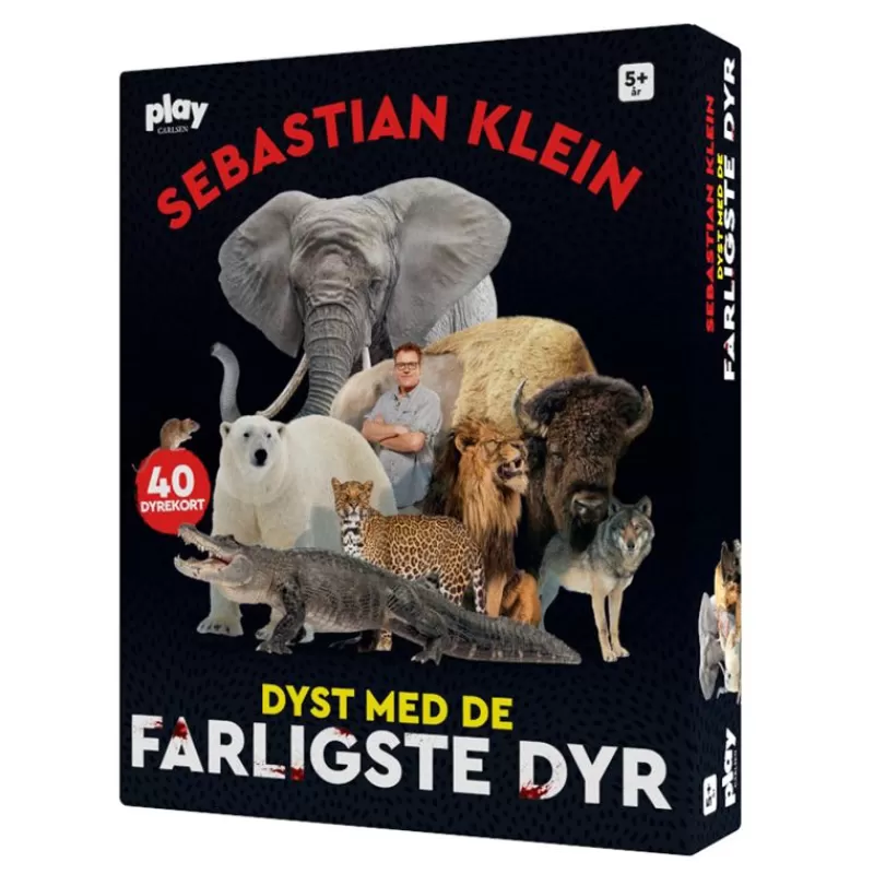 Online Dyst Med De Farligste Dyr Dyr