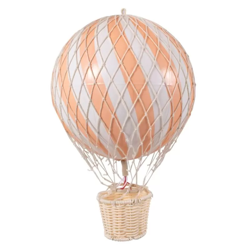 New Luftballon 20 Cm Peach Uroer Og Ophæng