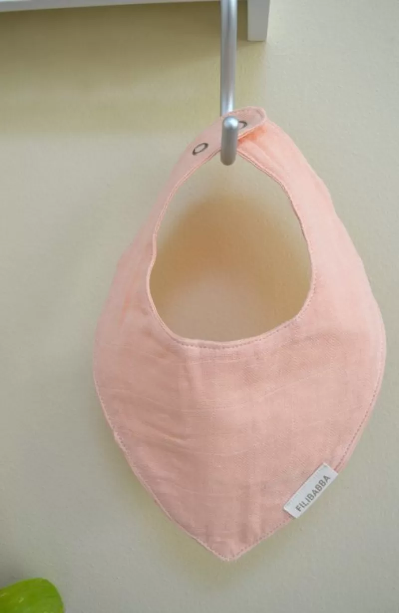 Cheap Savlesmaek Muslin Peach Savlesmække