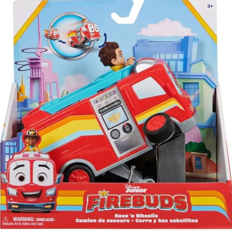 Cheap Firebuds Action Vehicle - Bo & Flash Biler & Transport