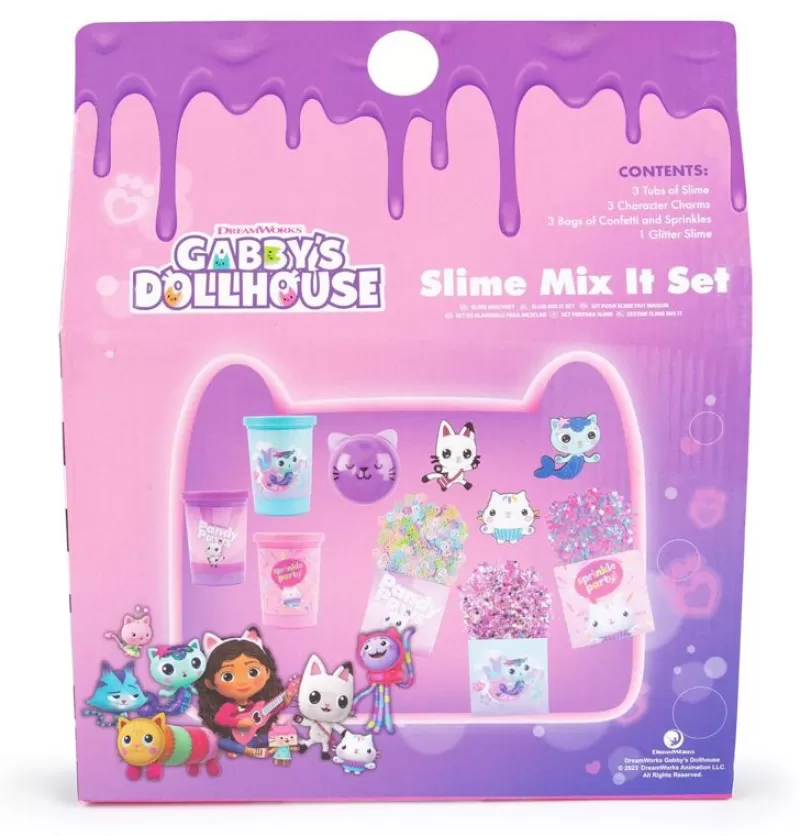 Best Gabbys Dollhouse Slime Mix It Set Modellervoks & Slim