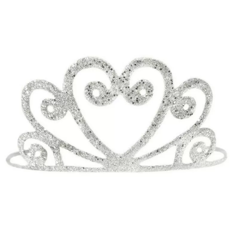 Discount Tiara Solv Glitter Hårpynt