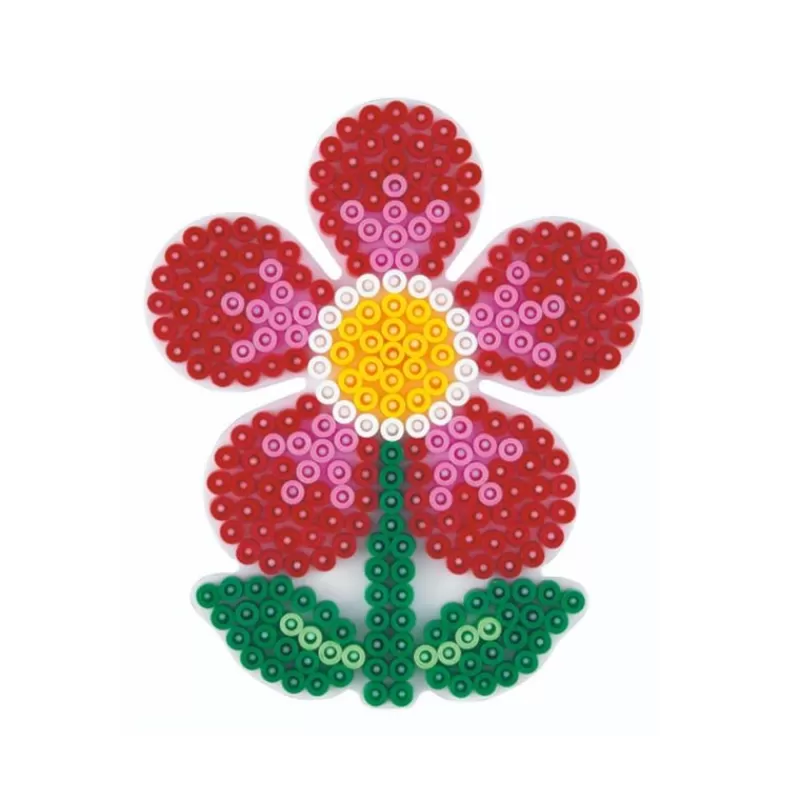 Flash Sale Midi Stiftplade - Blomst Perler