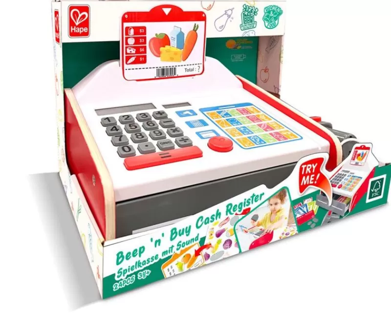 Fashion Beep 'N' Buy Cash Register Legekøkken