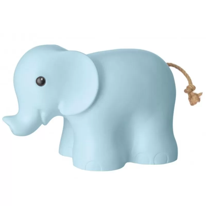 Hot Lampe - Elefant Bla Lamper