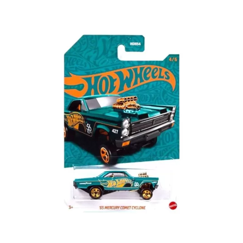 Online Basics Anniversary 1:64, '65 Mercury Comet Cyclone Biler & Transport