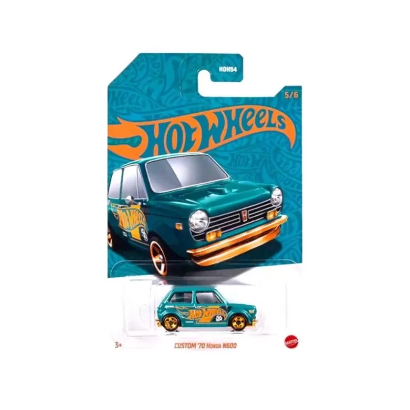 Store Basics Anniversary 1:64, '70 Honda N600 Biler & Transport