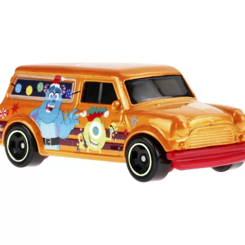 Clearance Disney 100 '67 Austin Mini Van Biler & Transport