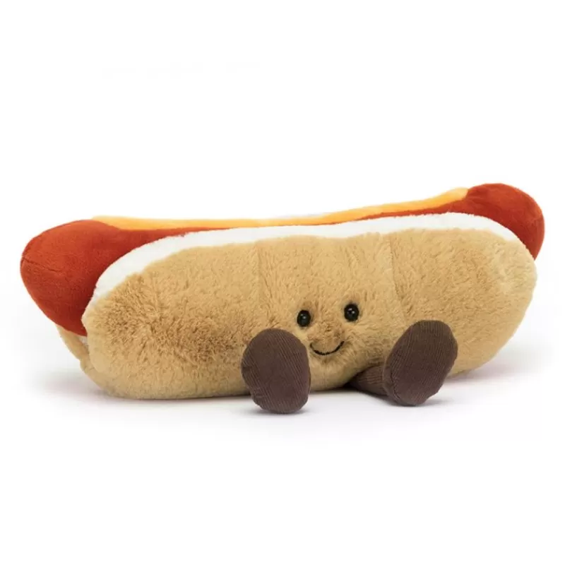 Clearance Amuseable Hot Dog, 11 Cm Jellycat