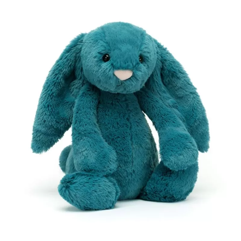 Sale Bashful Kanin, Mineral Bla Mellem 31 Cm Jellycat